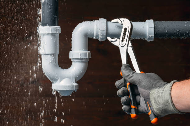 Professional Sewer Line Repair technician working in Uxbridge, MA